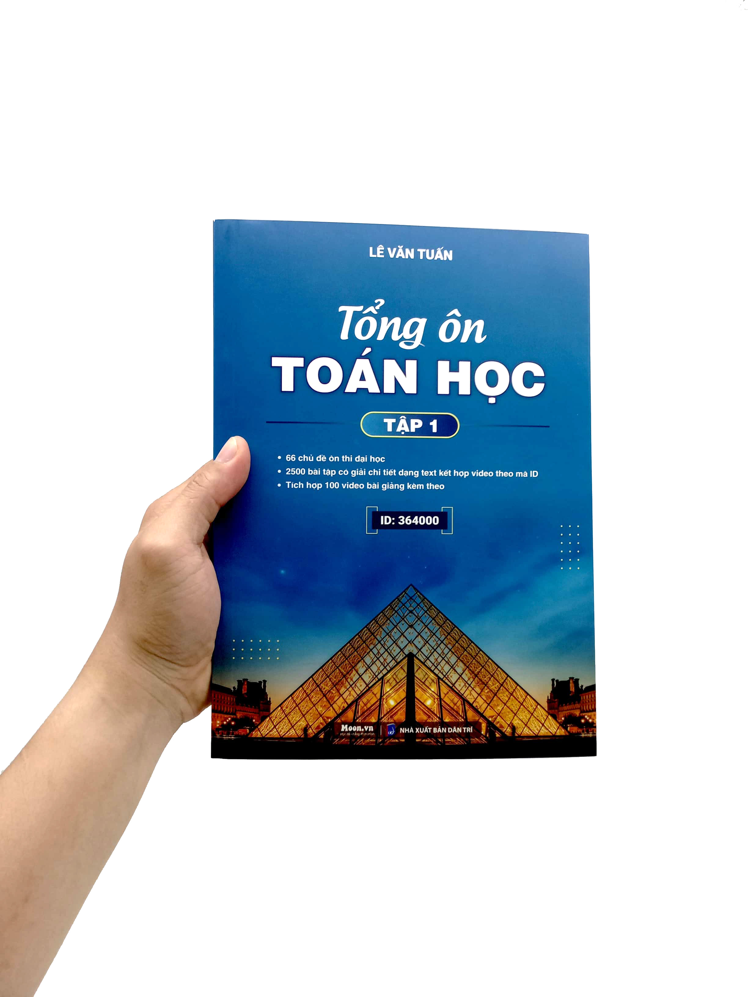 bộ tổng ôn toán học - tập 1 (tái bản 2023)