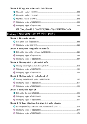 bộ tổng ôn toán học - tập 2 (tái bản 2023)