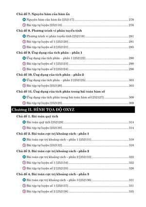 bộ tổng ôn toán học - tập 2 (tái bản 2023)
