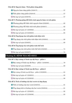 bộ tổng ôn toán học - tập 2 (tái bản 2023)
