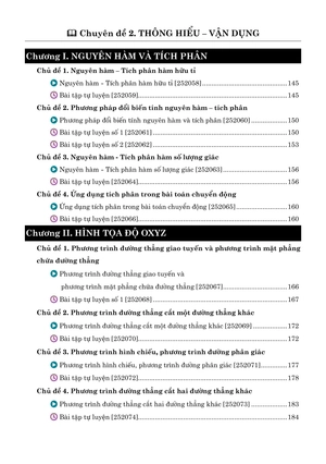 bộ tổng ôn toán học - tập 2 (tái bản 2023)