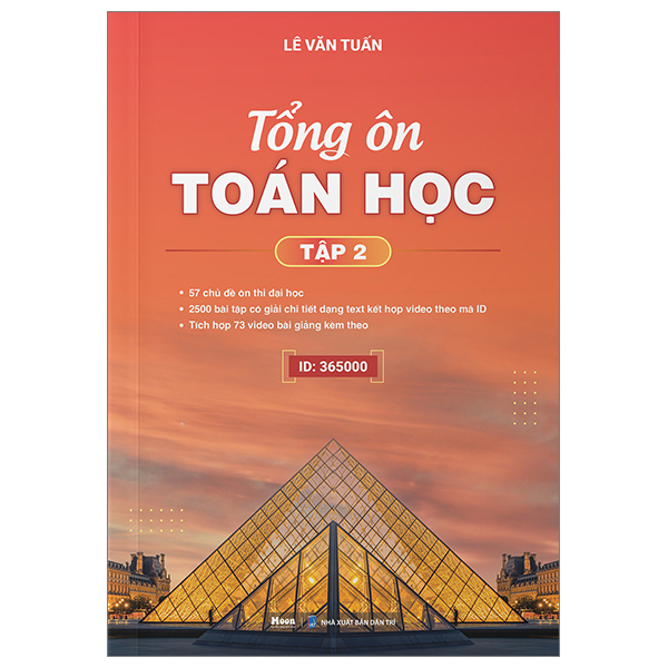 Bo
Tong On Toan Hoc - Tap 2 (Tai Ban 2023 Lan 2)