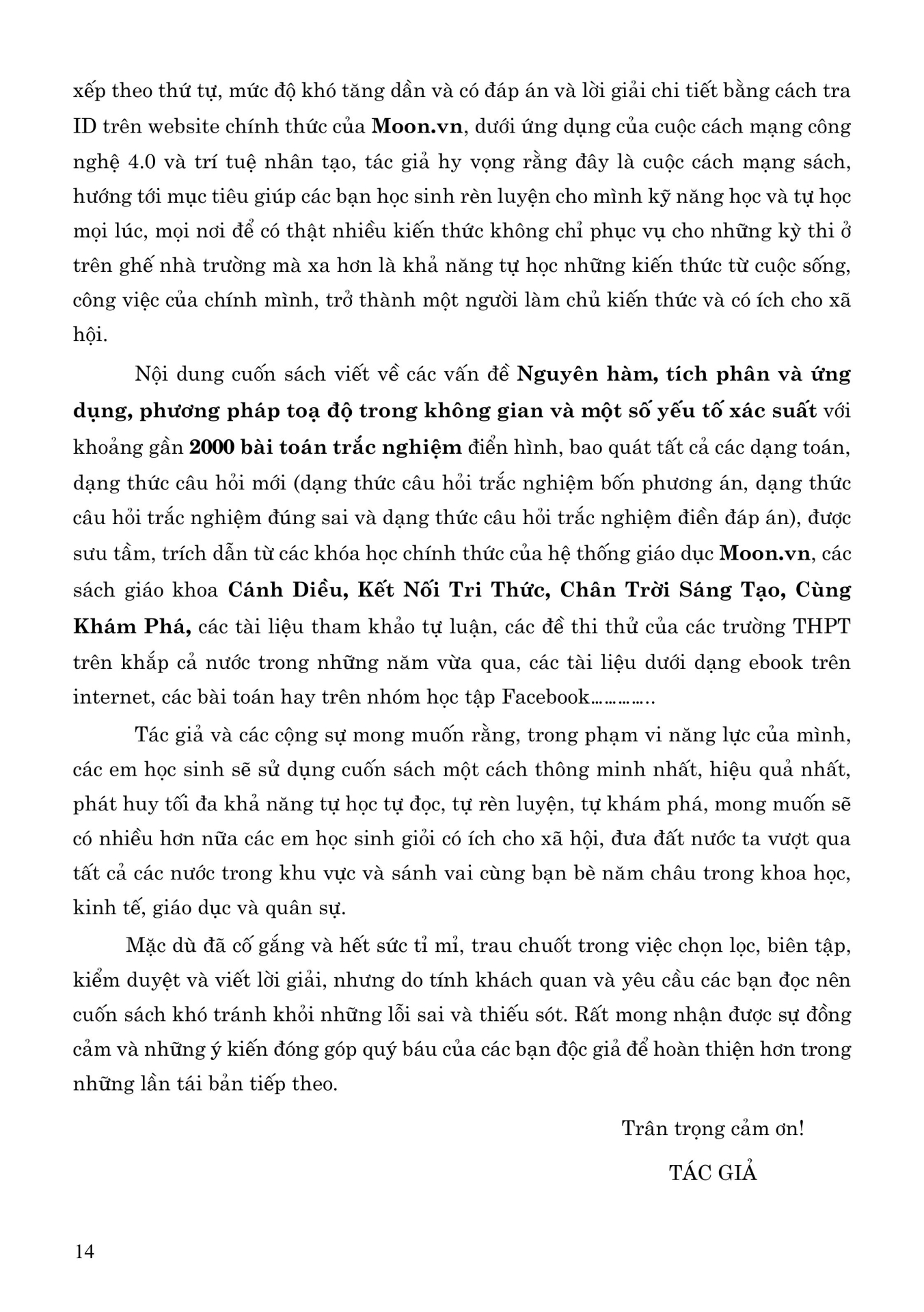 Bộ Tổng Ôn Toán Học - Tập 2 (Theo Chương Trình SGK Mới)