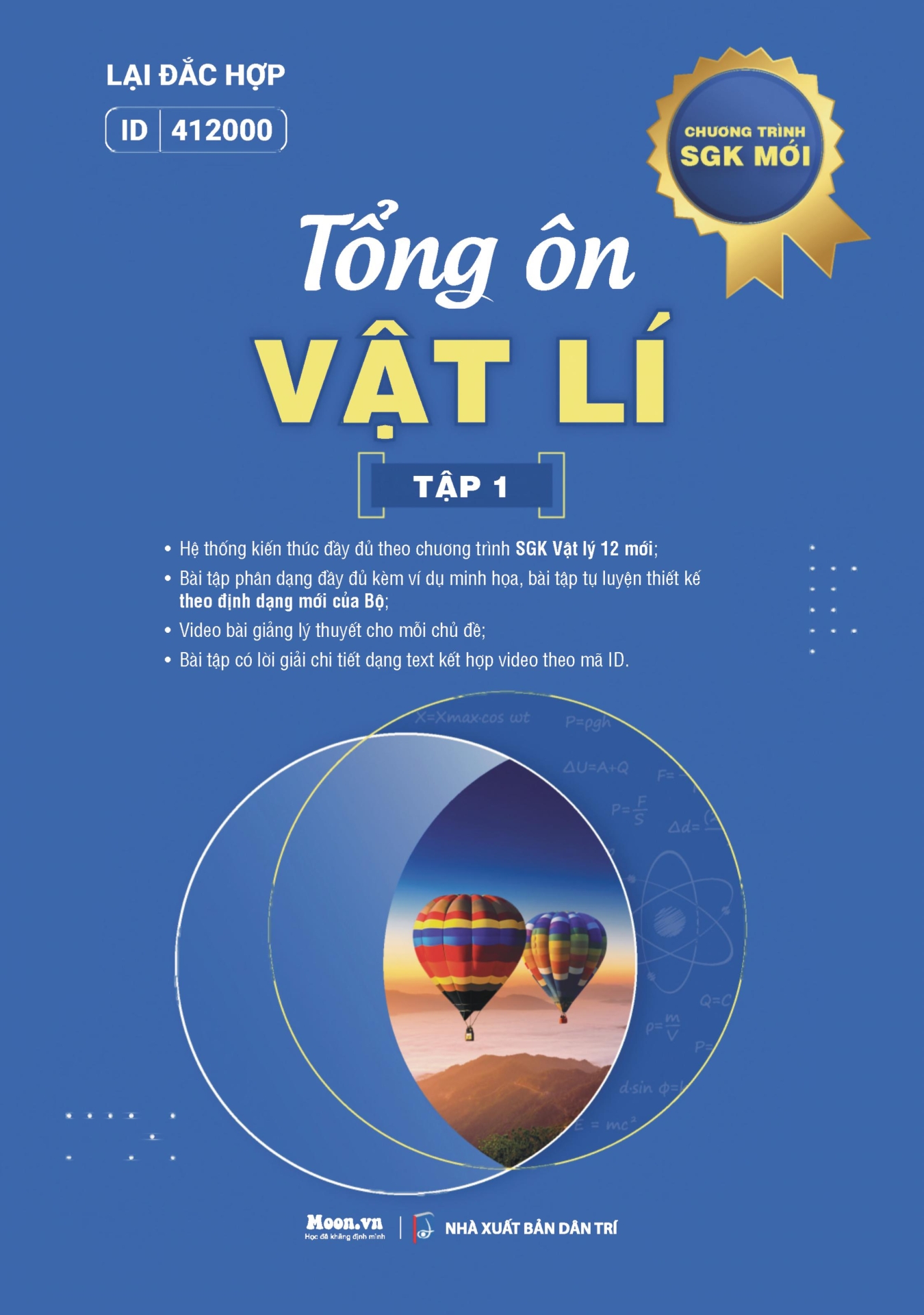 Bo
						
										
										Tong On Vat Li - Tap 1 (Theo Chuong Trinh SGK Moi)