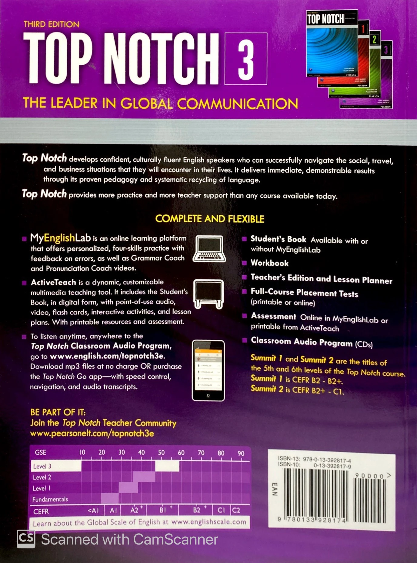 bộ top notch 3 workbook