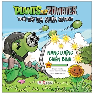 bộ trái cây đại chiến zombie 1 - năng lượng chiến binh (tái bản)