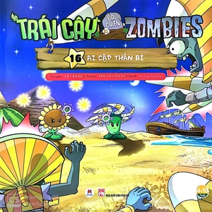 bộ trái cây đại chiến zombie 16 - ai cập thần bí (tái bản 2019)