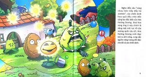bộ trái cây đại chiến zombie 16 - ai cập thần bí (tái bản 2019)