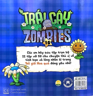 bộ trái cây đại chiến zombie 16 - ai cập thần bí (tái bản 2019)