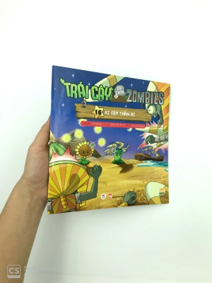 bộ trái cây đại chiến zombie 16 - ai cập thần bí (tái bản 2019)