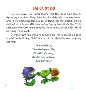 bộ trái cây đại chiến zombie 9 - chiến binh bất tử (tái bản 2019)