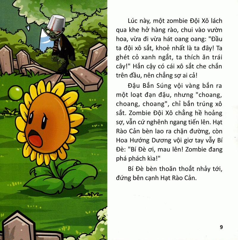 bộ trái cây đại chiến zombie - tập 10 - cộng sự bất đắc dĩ