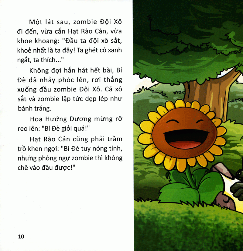 bộ trái cây đại chiến zombie - tập 10 - cộng sự bất đắc dĩ