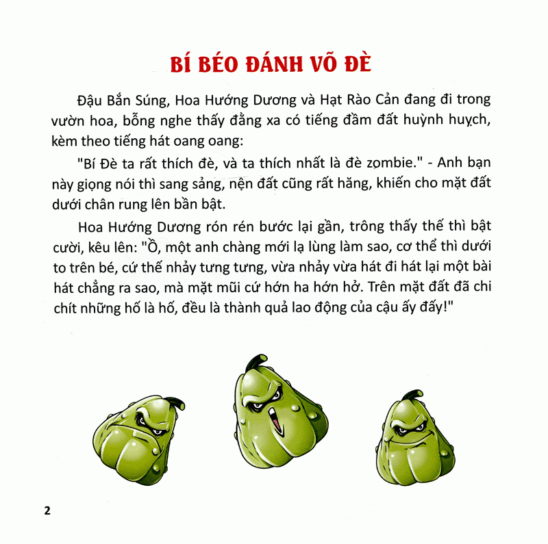 bộ trái cây đại chiến zombie - tập 10 - cộng sự bất đắc dĩ