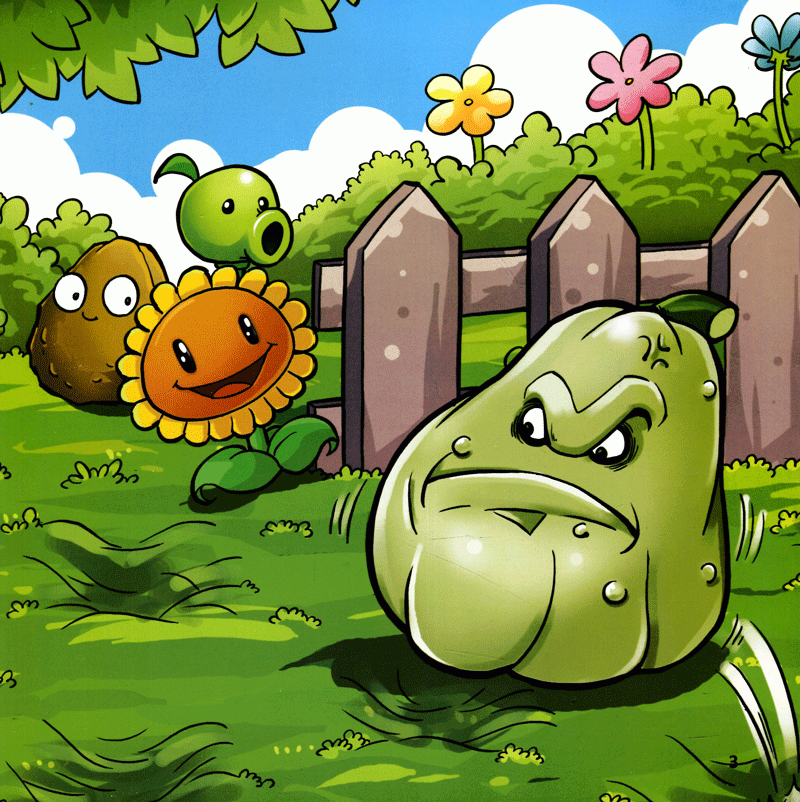 bộ trái cây đại chiến zombie - tập 10 - cộng sự bất đắc dĩ