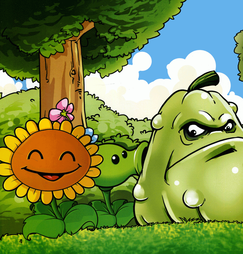 bộ trái cây đại chiến zombie - tập 10 - cộng sự bất đắc dĩ