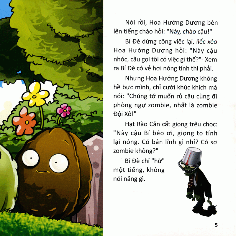 bộ trái cây đại chiến zombie - tập 10 - cộng sự bất đắc dĩ