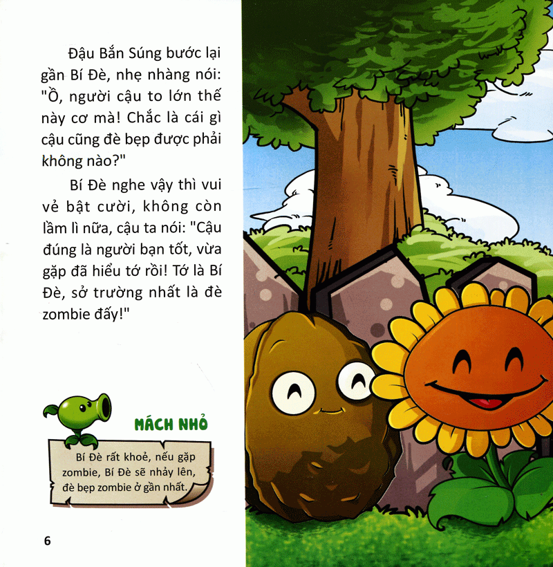 bộ trái cây đại chiến zombie - tập 10 - cộng sự bất đắc dĩ