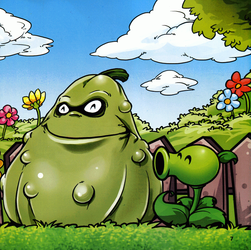 bộ trái cây đại chiến zombie - tập 10 - cộng sự bất đắc dĩ