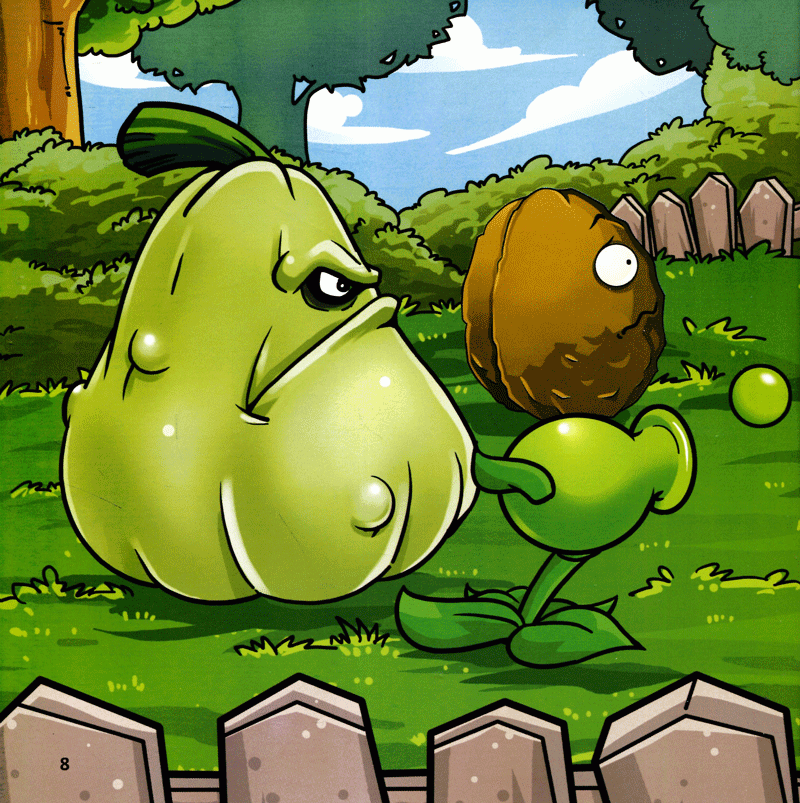 bộ trái cây đại chiến zombie - tập 10 - cộng sự bất đắc dĩ