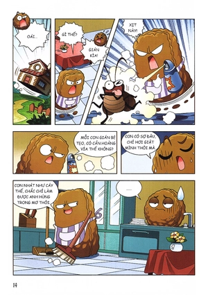 bộ trái cây đại chiến zombie - thế giới khủng long - tập 1: chiến binh mạo hiểm (tái bản)