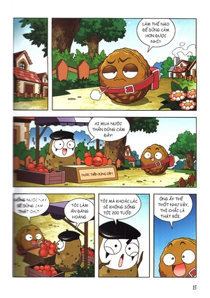 bộ trái cây đại chiến zombie - thế giới khủng long - tập 1: chiến binh mạo hiểm (tái bản)