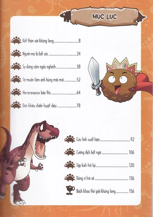 bộ trái cây đại chiến zombie - thế giới khủng long - tập 1: chiến binh mạo hiểm (tái bản)