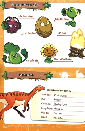 bộ trái cây đại chiến zombie - thế giới khủng long - tập 10: vương quốc ngủ say (tái bản)