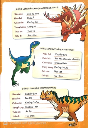 bộ trái cây đại chiến zombie - thế giới khủng long - tập 10: vương quốc ngủ say (tái bản)