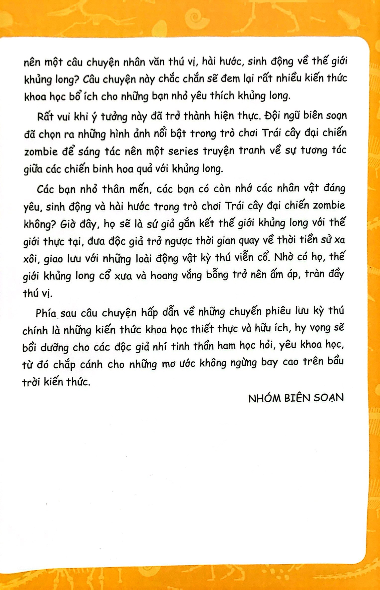 bộ trái cây đại chiến zombie - thế giới khủng long - tập 11: thợ săn đáy biển (tái bản)