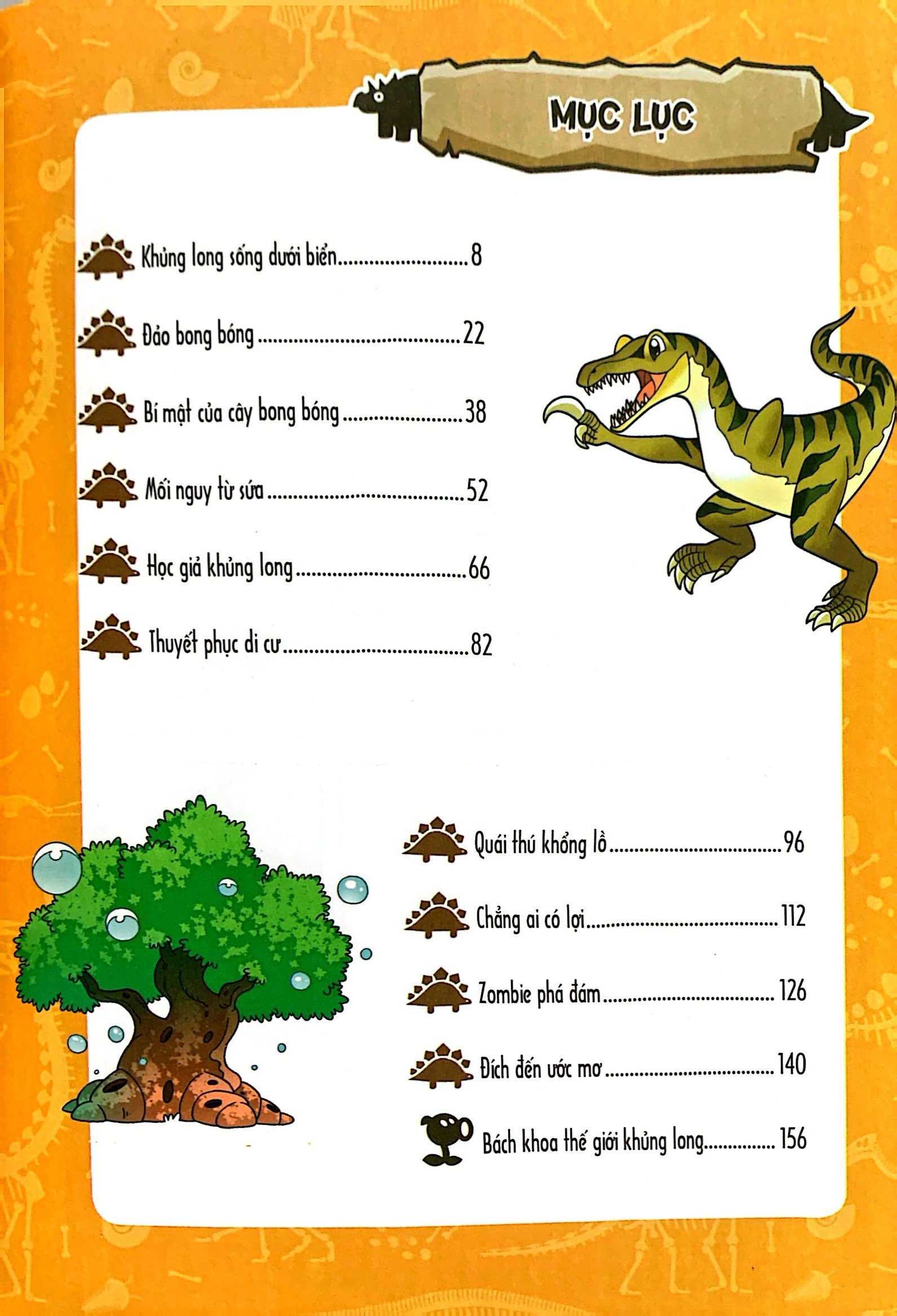 bộ trái cây đại chiến zombie - thế giới khủng long - tập 11: thợ săn đáy biển (tái bản)