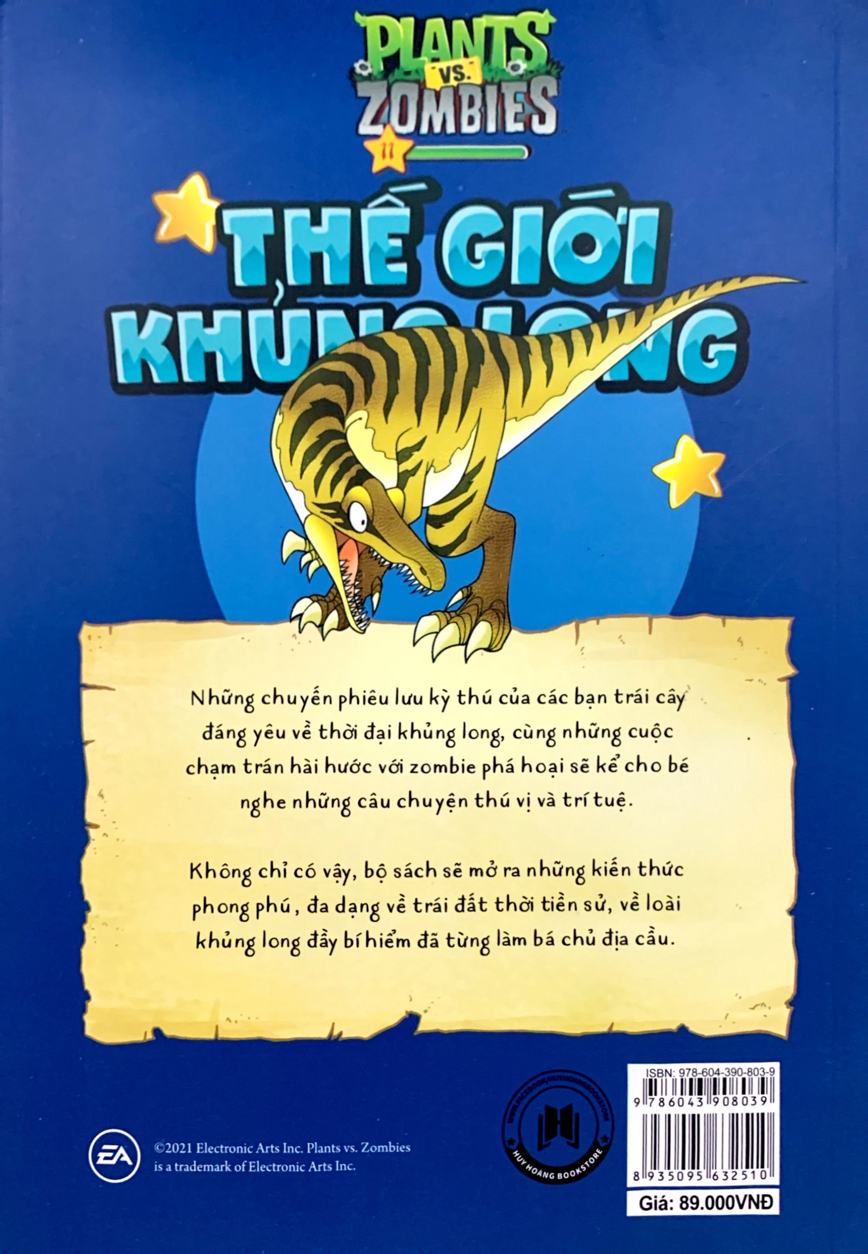 bộ trái cây đại chiến zombie - thế giới khủng long - tập 11: thợ săn đáy biển (tái bản)