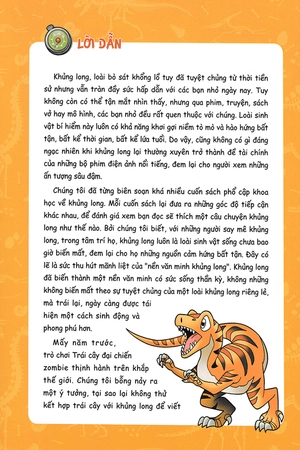 bộ trái cây đại chiến zombie - thế giới khủng long - tập 3: trận chiến xuyên thời gian (tái bản)