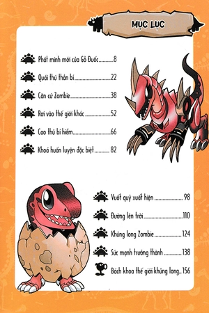 bộ trái cây đại chiến zombie - thế giới khủng long - tập 3: trận chiến xuyên thời gian (tái bản)