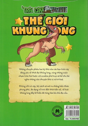 bộ trái cây đại chiến zombie - thế giới khủng long - tập 5: khủng long và tòa thành vàng