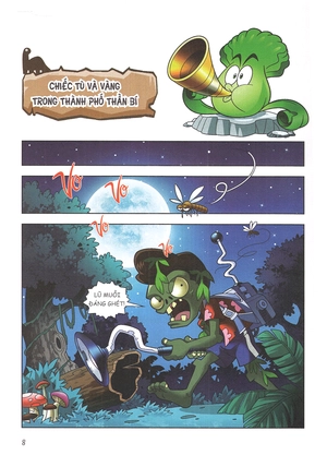 bộ trái cây đại chiến zombie - thế giới khủng long - tập 5: khủng long và tòa thành vàng