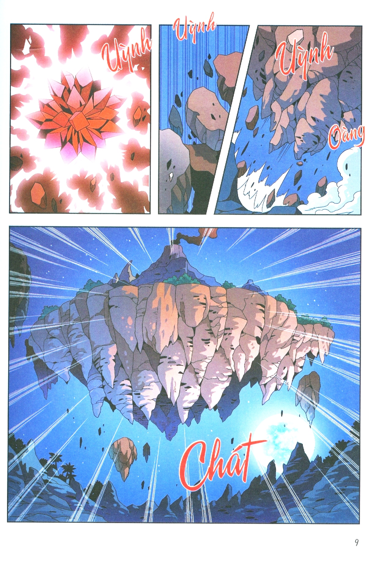 bộ trái cây đại chiến zombie - thế giới khủng long - tập 9: trên đảo khủng long (tái bản)