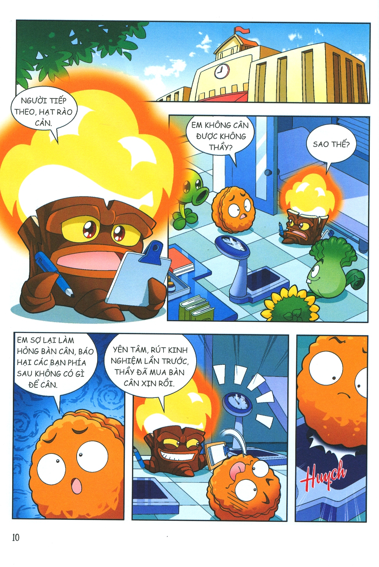 bộ trái cây đại chiến zombie - thế giới khủng long - tập 9: trên đảo khủng long (tái bản)