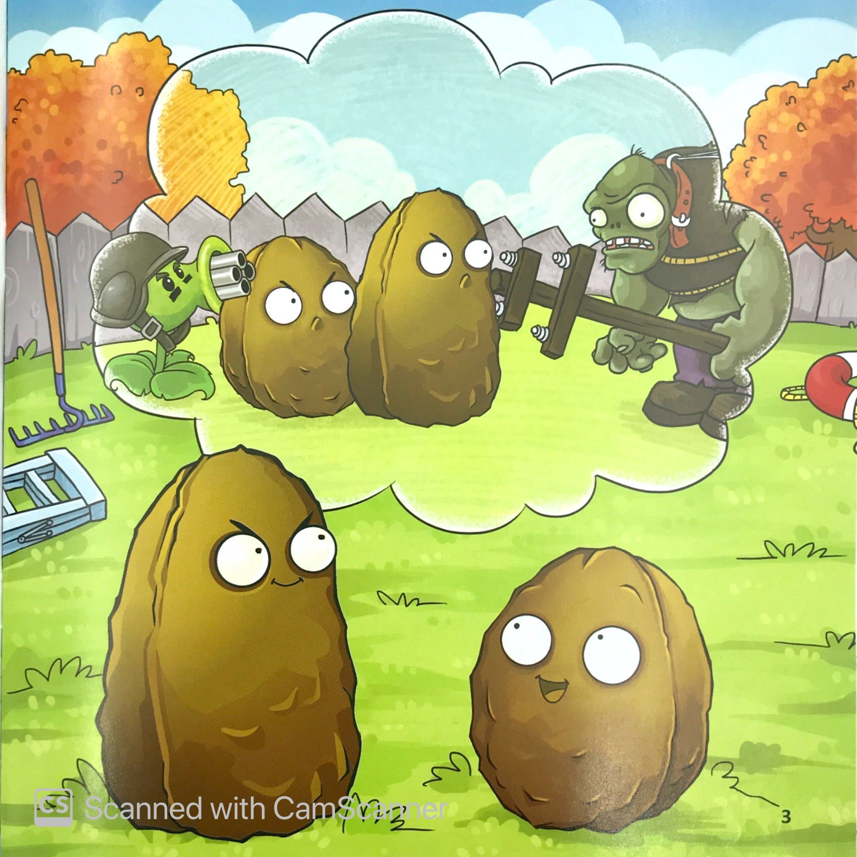 bộ trái cây đại chiến zombies - tập 11: trợ thủ đắc lực