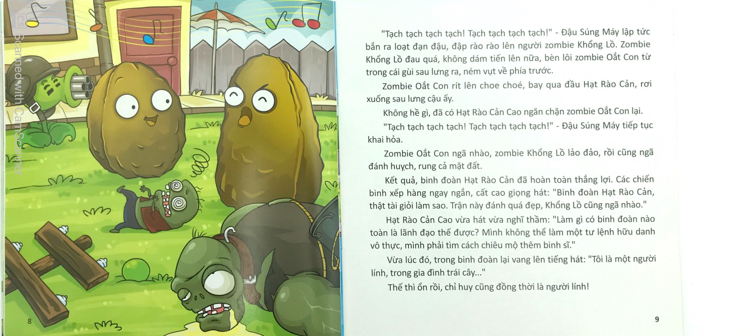 bộ trái cây đại chiến zombies - tập 11: trợ thủ đắc lực