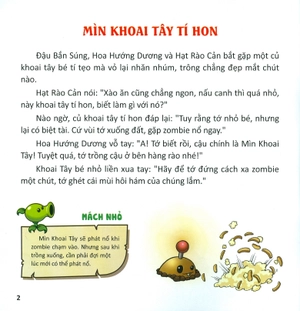 bộ trái cây đại chiến zombies - tập 2: dũng cảm chiến đấu