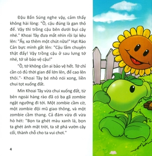 bộ trái cây đại chiến zombies - tập 2: dũng cảm chiến đấu