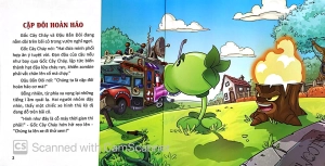 bộ trái cây đại chiến zombies - tập 21: thám hiểm kim tự tháp