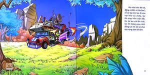 bộ trái cây đại chiến zombies - tập 21: thám hiểm kim tự tháp