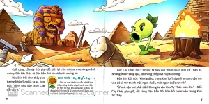 bộ trái cây đại chiến zombies - tập 21: thám hiểm kim tự tháp