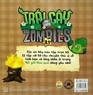 bộ trái cây đại chiến zombies - tập 21: thám hiểm kim tự tháp