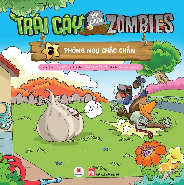 bộ trái cây đại chiến zombies - tập 3: phòng ngự chắc chắn
