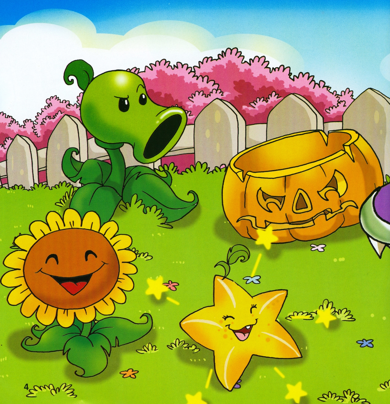 bộ trái cây đại chiến zombies - tập 3: phòng ngự chắc chắn