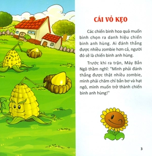 bộ trái cây đại chiến zombies - tập 7: chiến binh anh hùng