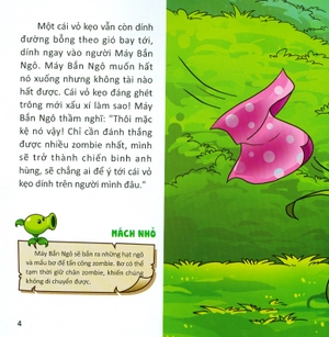 bộ trái cây đại chiến zombies - tập 7: chiến binh anh hùng